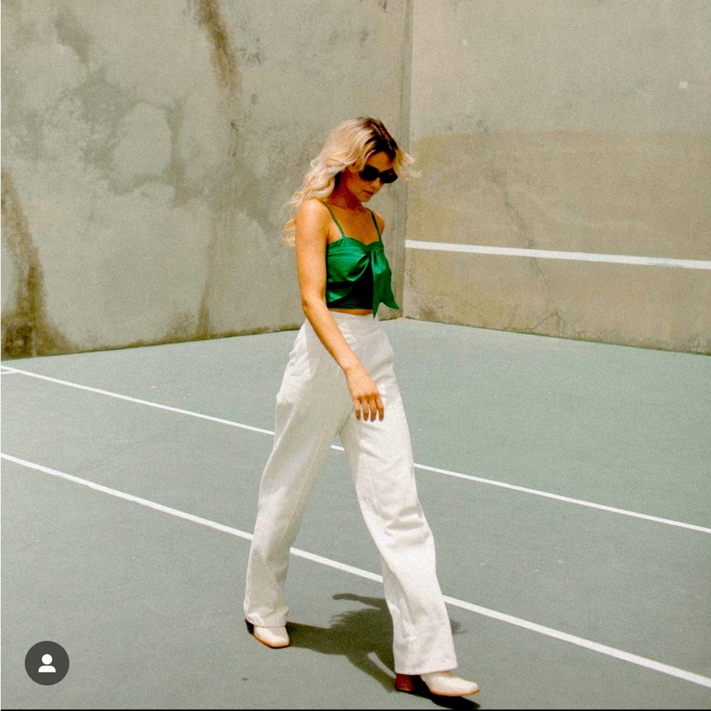 Good Alma Cotton Twill Trousers